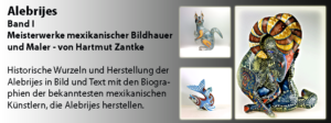 Alebrijes Band 1 - von Hartmut Zantke